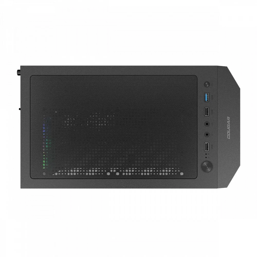 Корпус Cougar MX110 RGB, ATX/Micro ATX/Mini ITX, RGB — 4