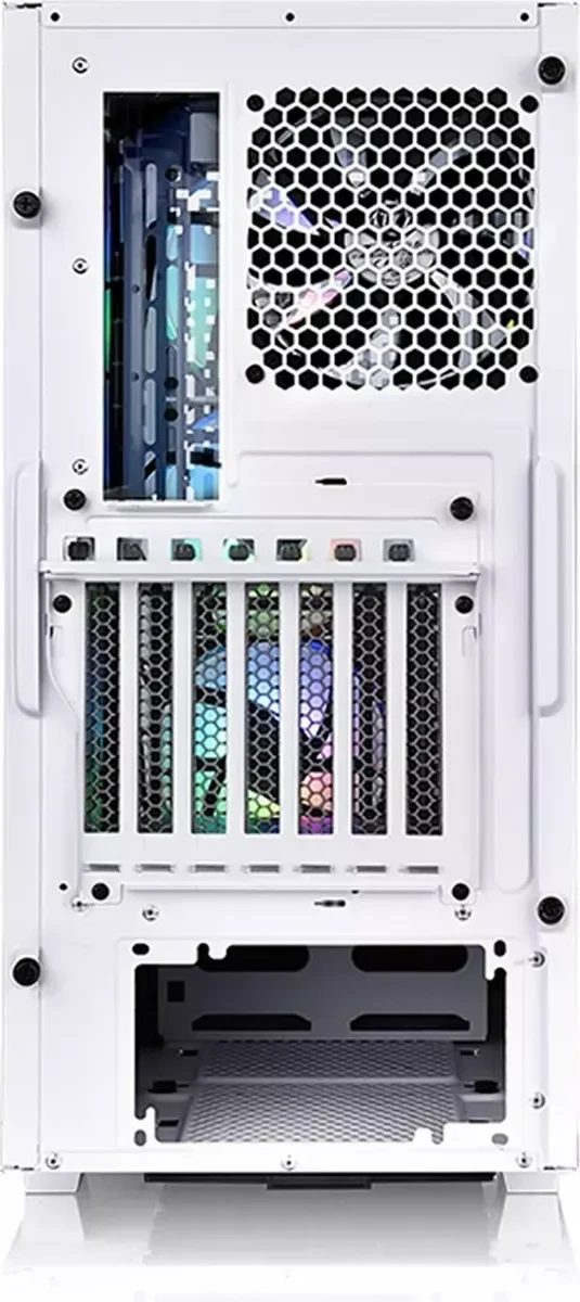 Корпус Thermaltake V350 TG ARGB Air Snow, ATX, белый — 2