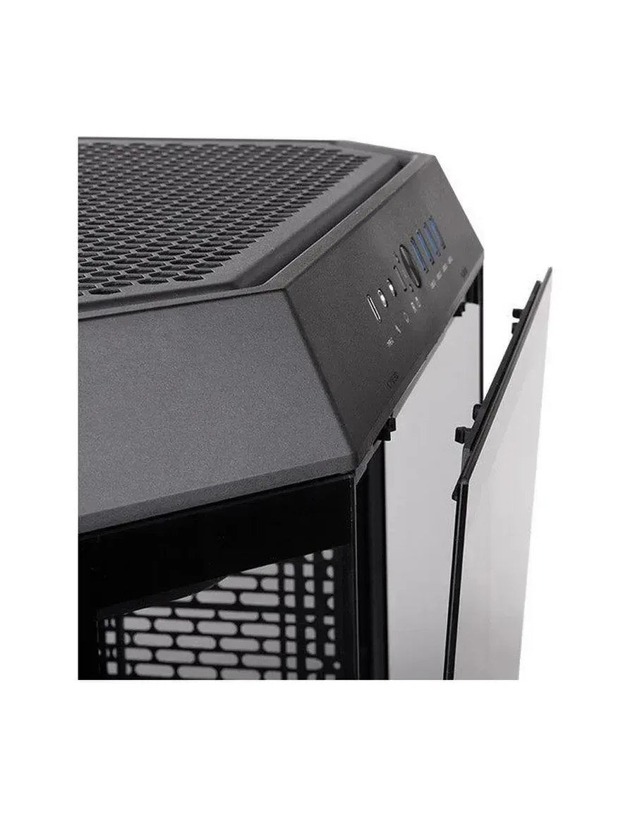 Корпус Thermaltake The Tower 600, ATX/M-ATX/M-ITX, chërnyi — 2