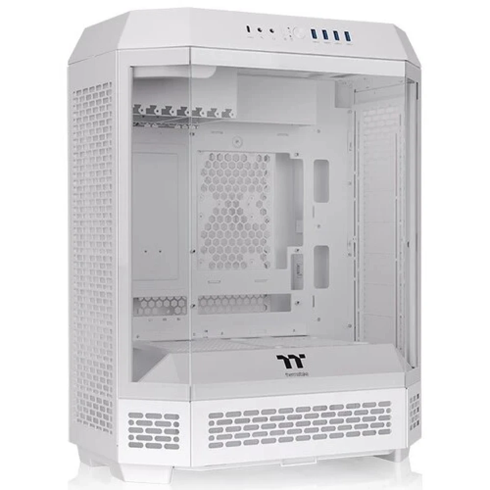 Корпус Thermaltake The Tower 600, Mid Tower, ATX/M-ATX/M-ITX, белый — 2