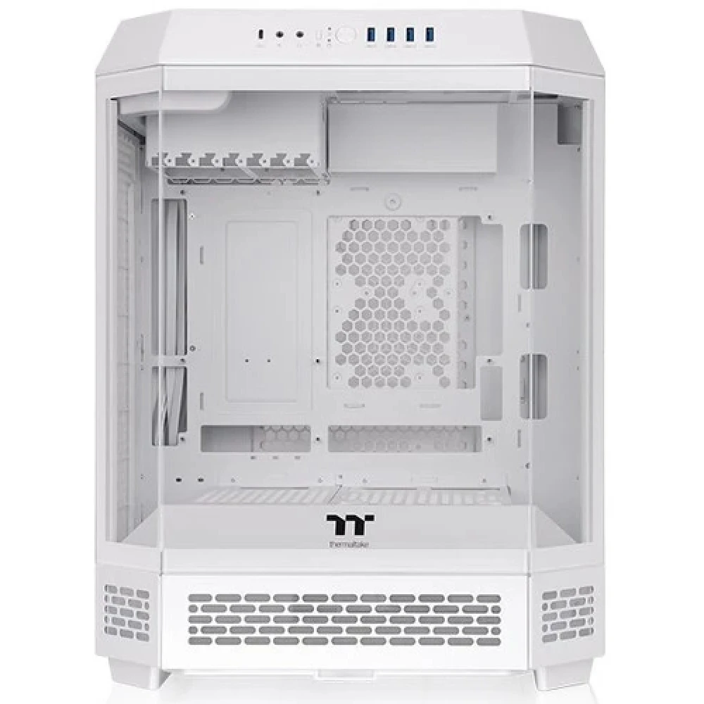 Корпус Thermaltake The Tower 600, Mid Tower, ATX/M-ATX/M-ITX, белый — 3