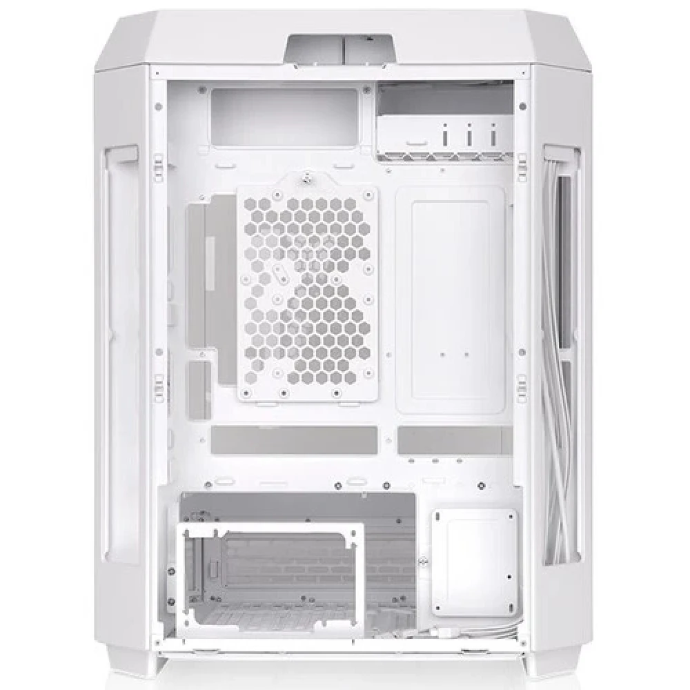 Корпус Thermaltake The Tower 600, Mid Tower, ATX/M-ATX/M-ITX, белый — 5
