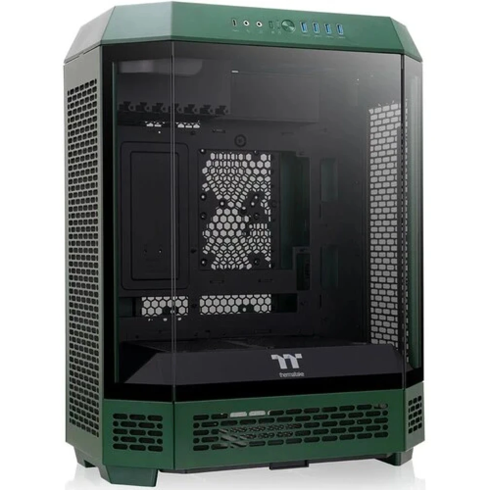 Корпус Thermaltake The Tower 600, Mid Tower, ATX/M-ATX/M-ITX, Racing Green — 2
