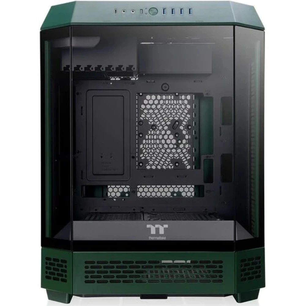 Корпус Thermaltake The Tower 600, Mid Tower, ATX/M-ATX/M-ITX, Racing Green — 3