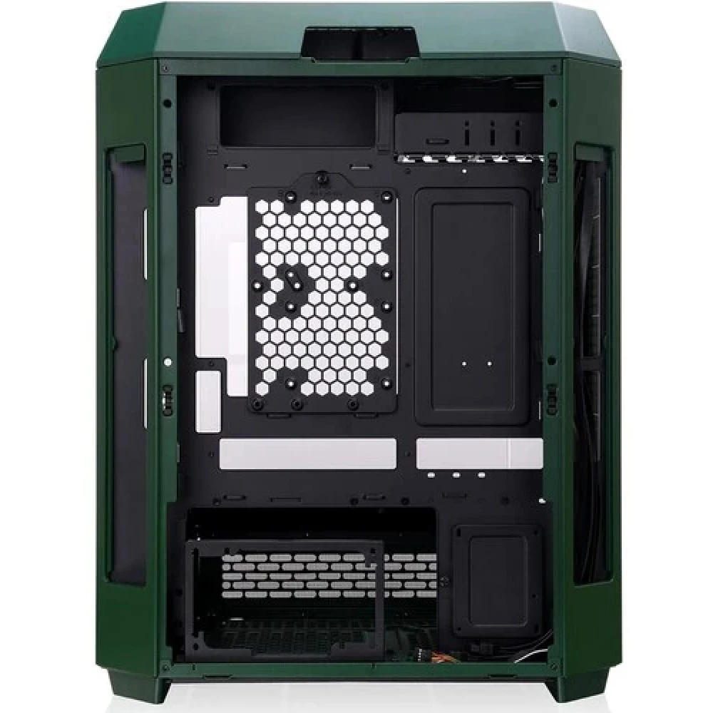 Корпус Thermaltake The Tower 600, Mid Tower, ATX/M-ATX/M-ITX, Racing Green — 4