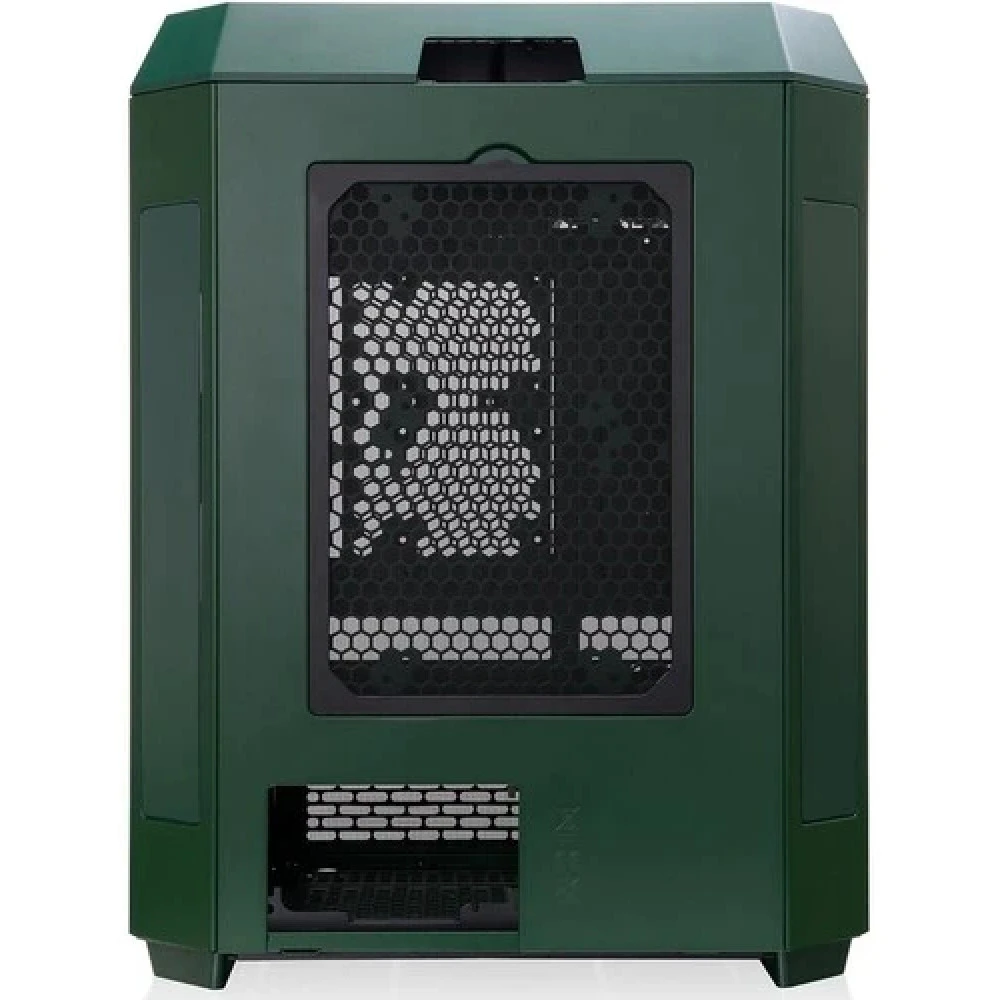 Корпус Thermaltake The Tower 600, Mid Tower, ATX/M-ATX/M-ITX, Racing Green — 5