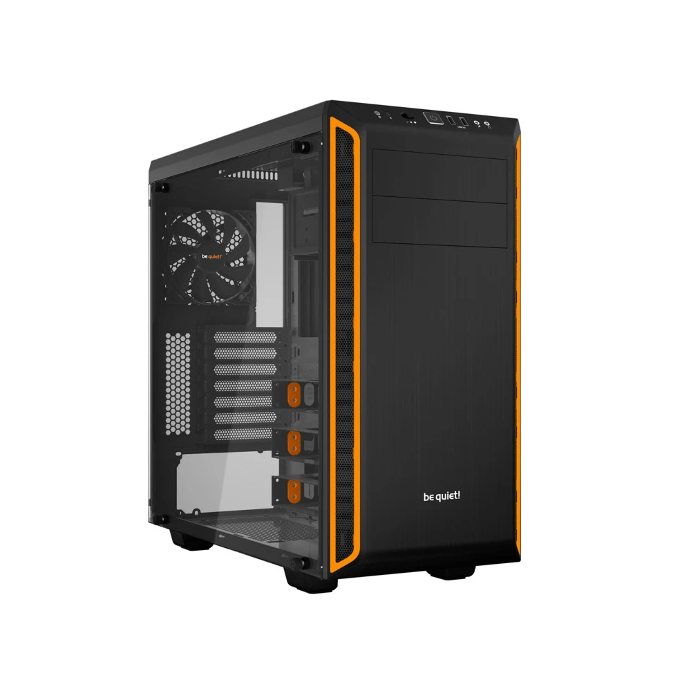 Корпус Be quiet! Pure Base 600, Mid Tower, ATX/M-ATX/Mini-ITX, чёрный — 2