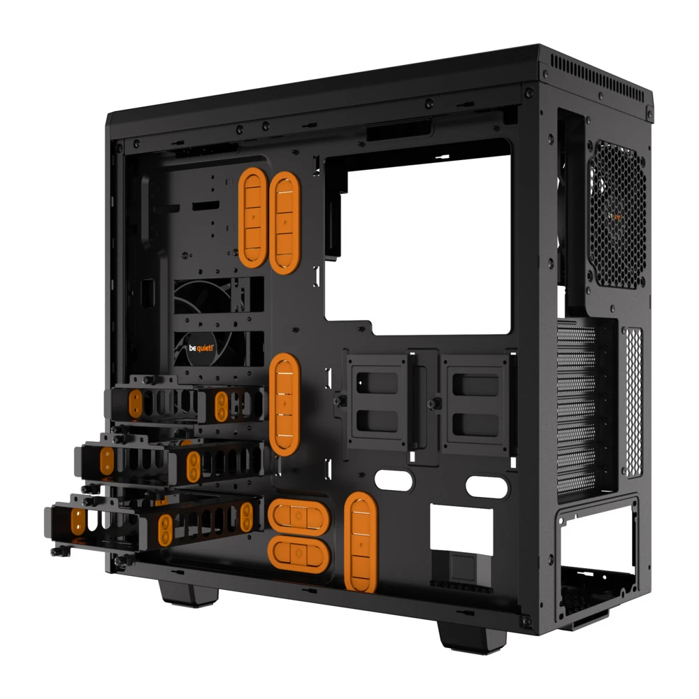 Корпус Be quiet! Pure Base 600, Mid Tower, ATX/M-ATX/Mini-ITX, чёрный — 3