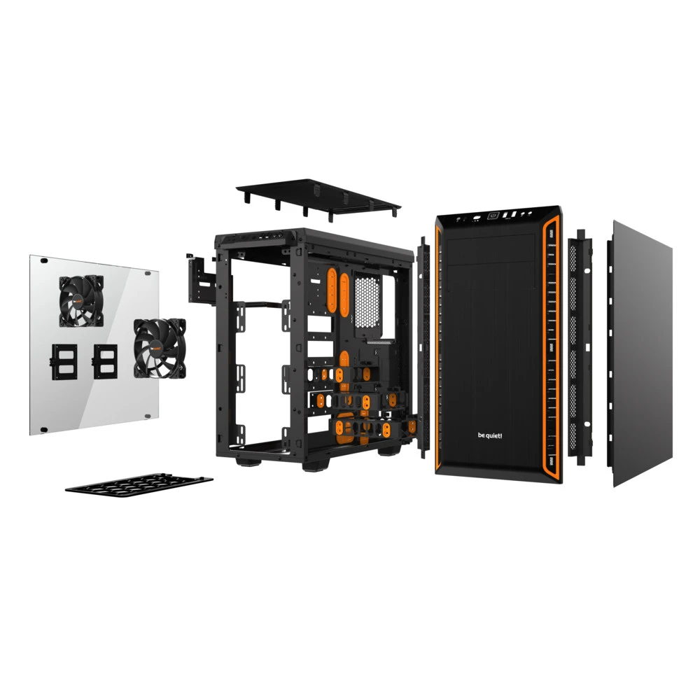 Корпус Be quiet! Pure Base 600, Mid Tower, ATX/M-ATX/Mini-ITX, чёрный — 4