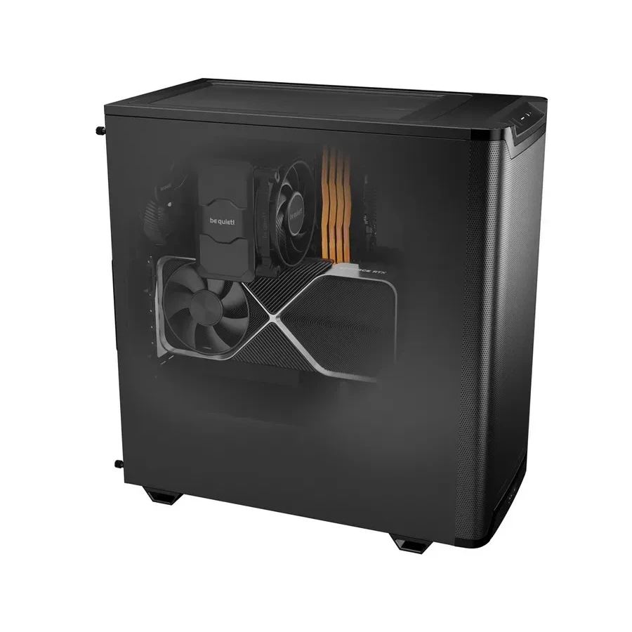 Корпус Be quiet! Pure Base 501 Airflow, Mid Tower, чёрный