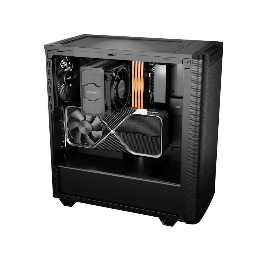 Корпус Be quiet! Pure Base 501 Airflow Window, чёрный