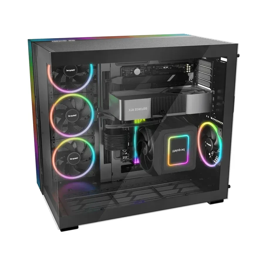 Корпус Be quiet! Light Base 900 FX, Full Tower, чёрный