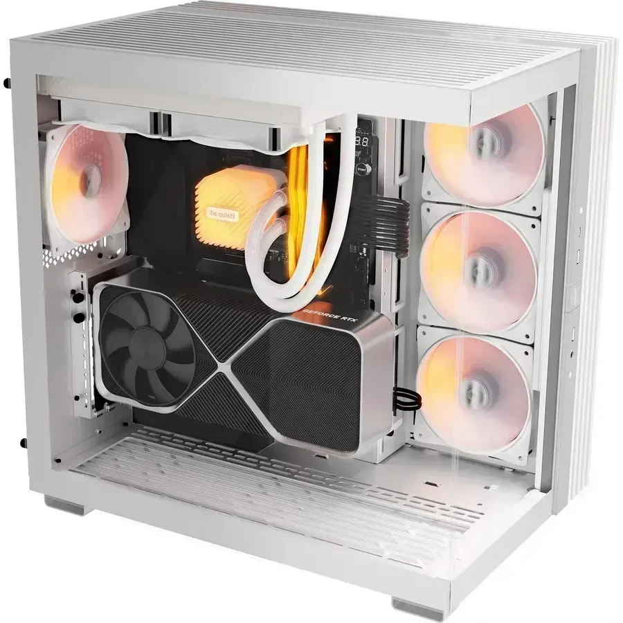 Корпус Be quiet! Light Base 600 LX, Mid Tower, белый