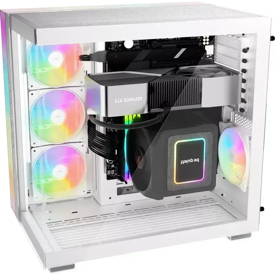 Корпус Be quiet! Light Base 600 LX, Mid Tower, белый — 3