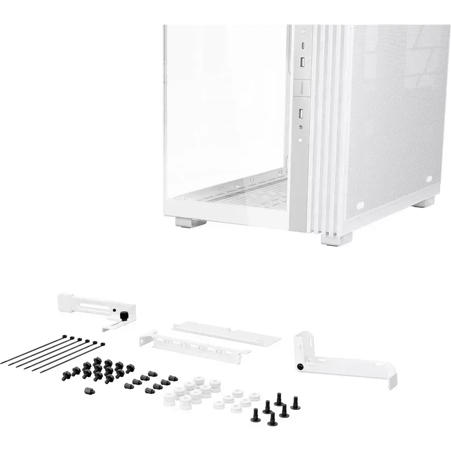 Корпус Be quiet! Light Base 600 LX, Mid Tower, белый — 5