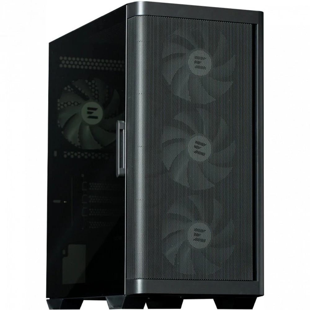 Корпус Zalman M4 Black, Mini Tower, mATX/Mini-ITX, RGB, чёрный — 3