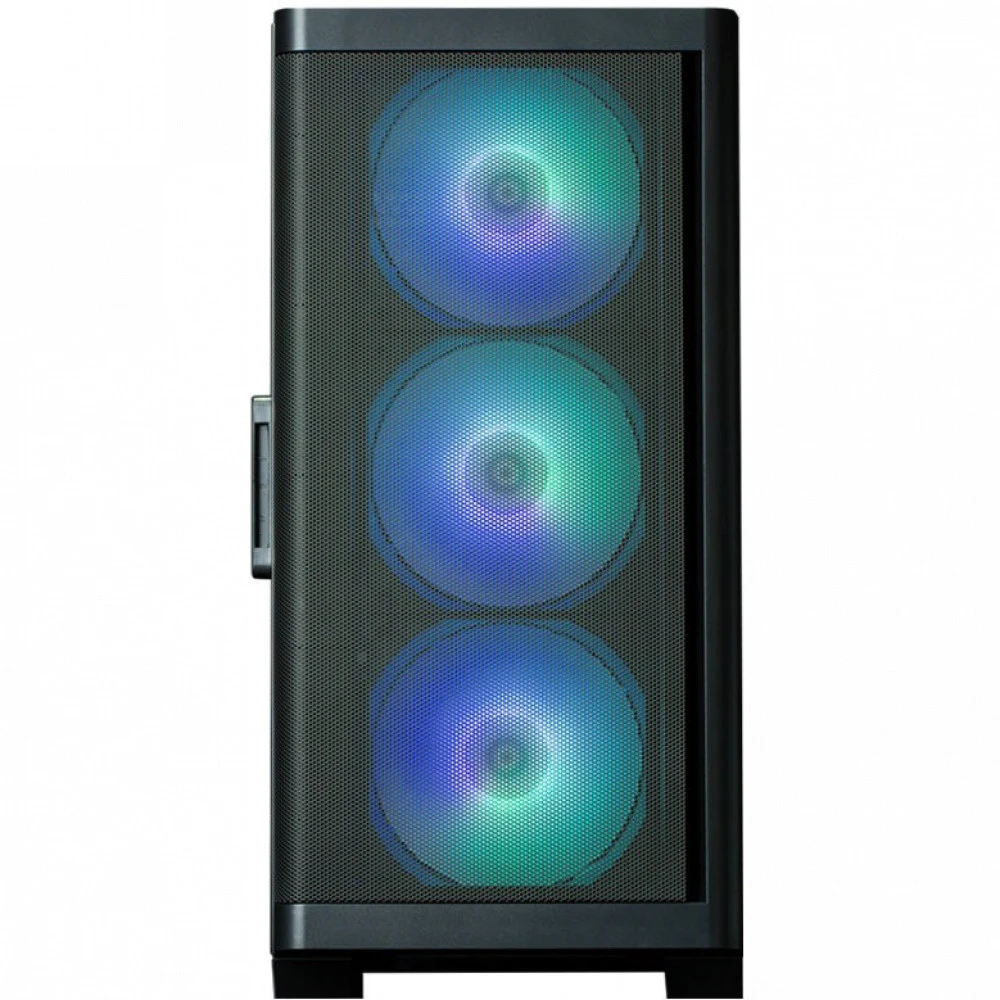 Корпус Zalman M4 Black, Mini Tower, mATX/Mini-ITX, RGB, чёрный — 4
