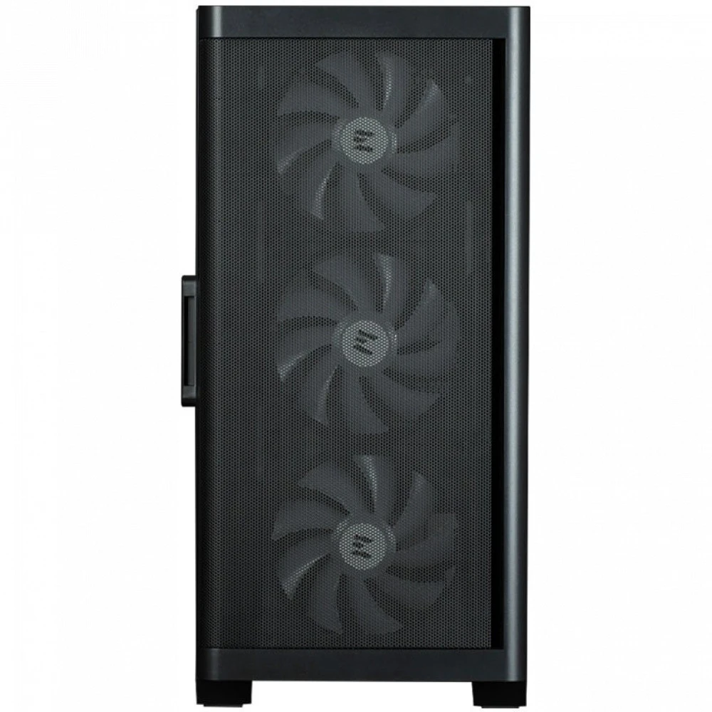 Корпус Zalman M4 Black, Mini Tower, mATX/Mini-ITX, RGB, чёрный — 5