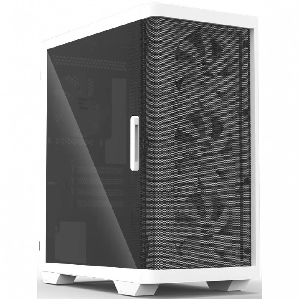 Корпус Zalman M4 White, Mini Tower, mATX/Mini-ITX, RGB, белый — 3