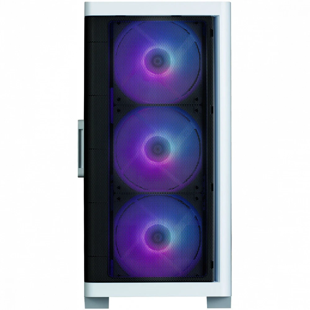 Корпус Zalman M4 White, Mini Tower, mATX/Mini-ITX, RGB, белый — 5