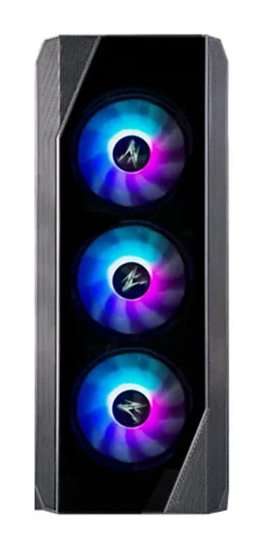 Корпус Zalman N5 TF, Mid Tower, ATX/mATX/Mini-ITX, RGB, чёрный