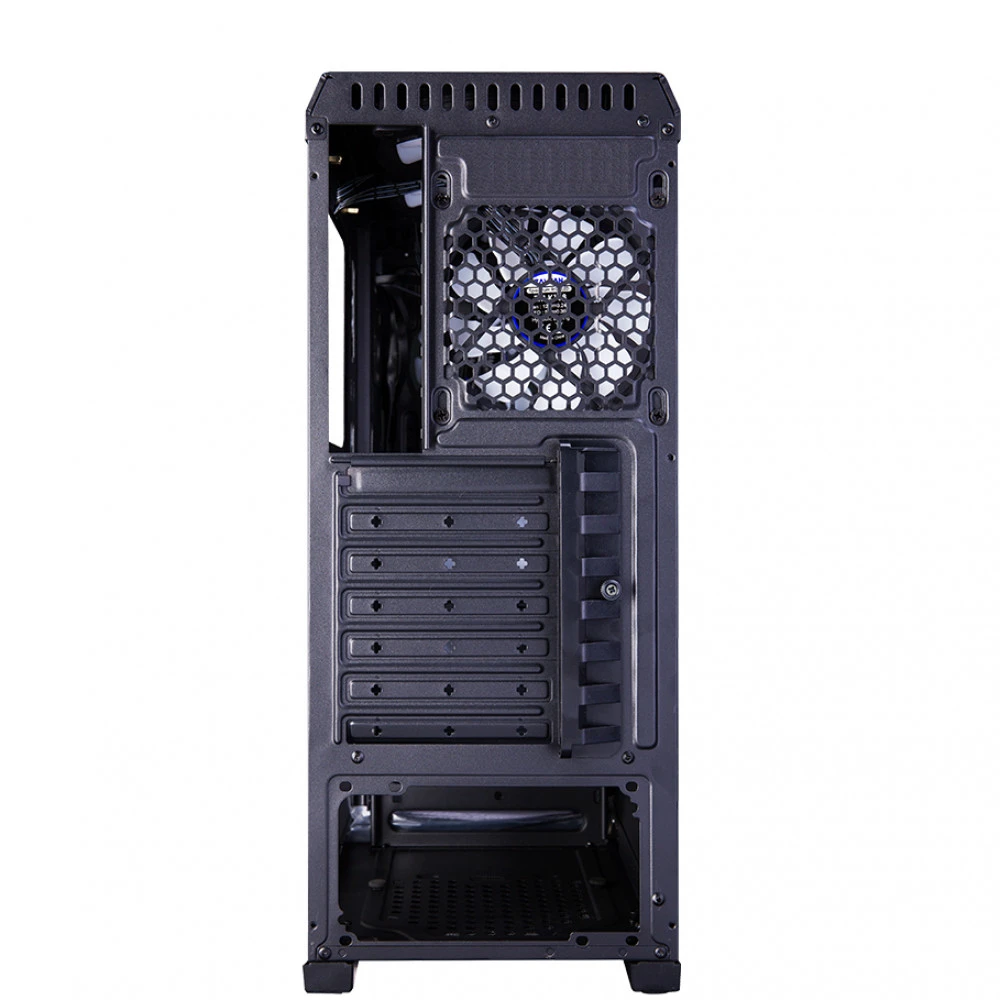 Корпус Zalman N5 TF, Mid Tower, ATX/mATX/Mini-ITX, RGB, чёрный — 5