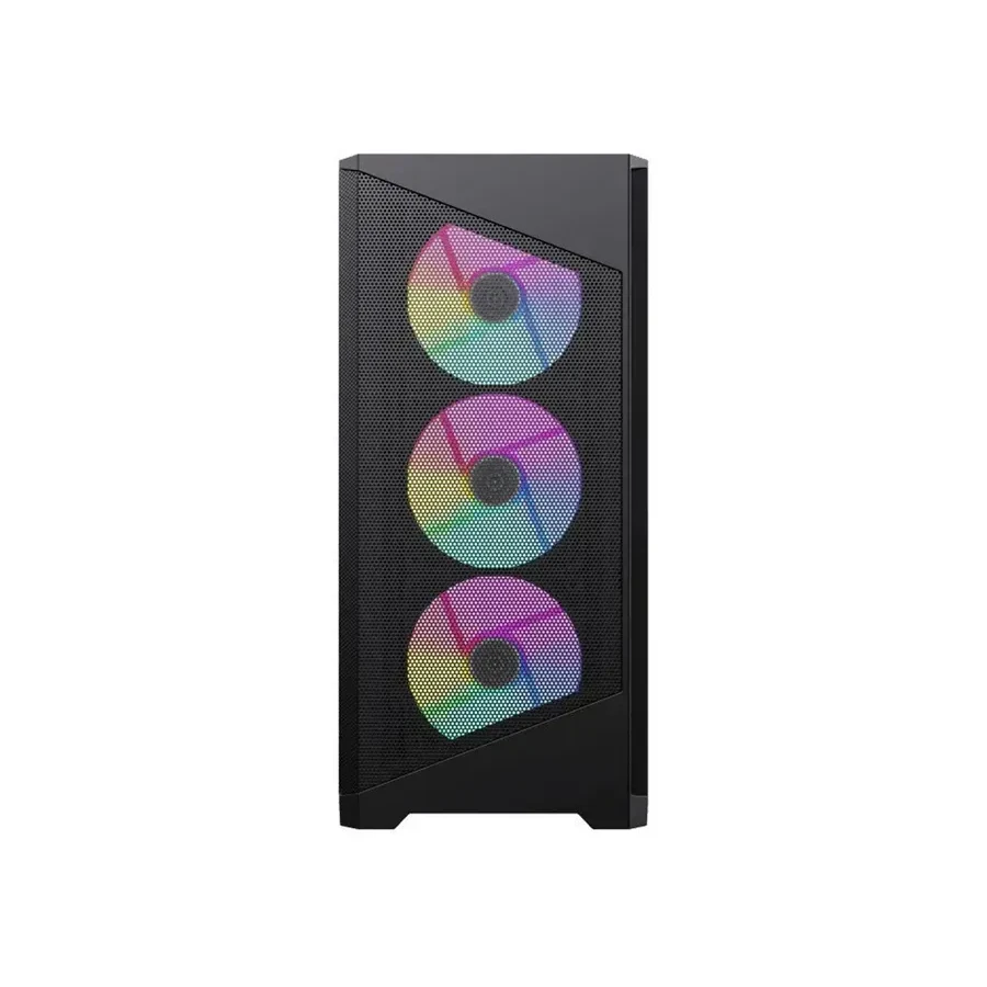 Корпус Gamemax Destroyer MB 6670M, Mini Tower, m-ATX/Mini-ITX, FRGB — 2