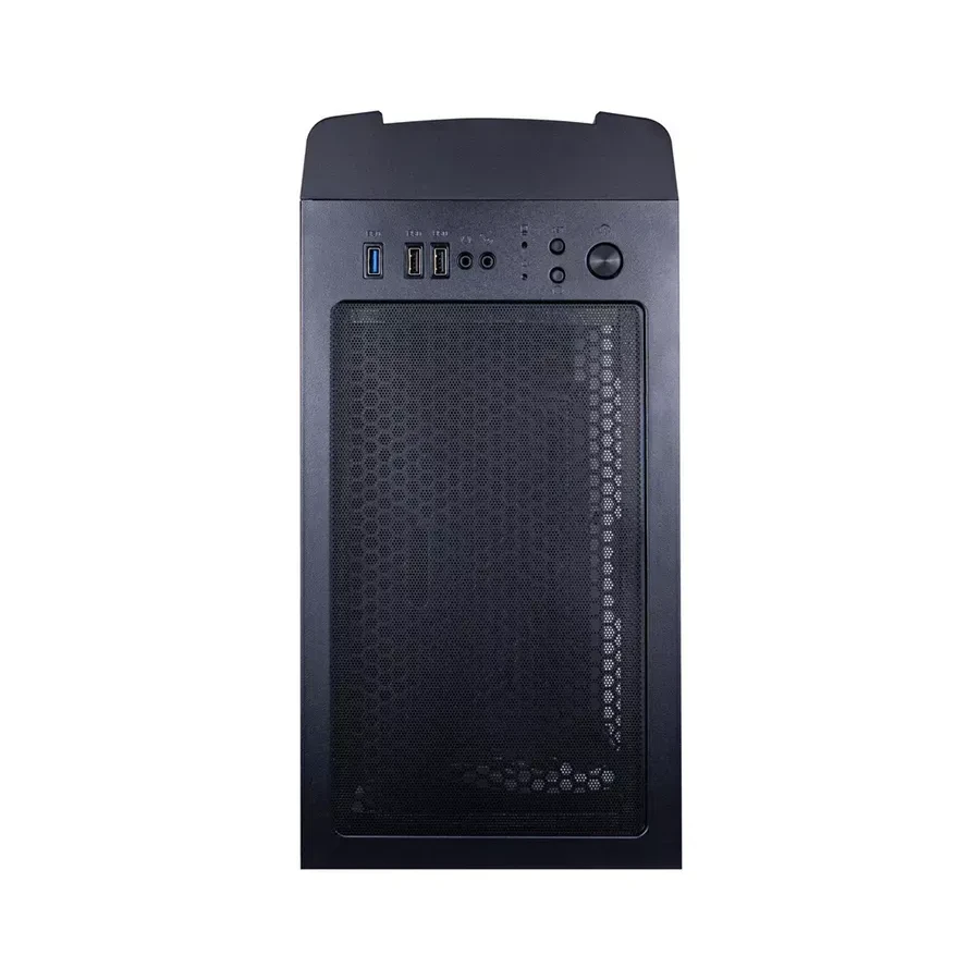 Корпус 1STPLAYER D4, Mid Tower, ATX/M-ATX/M-ITX, RGB, чёрный — 3