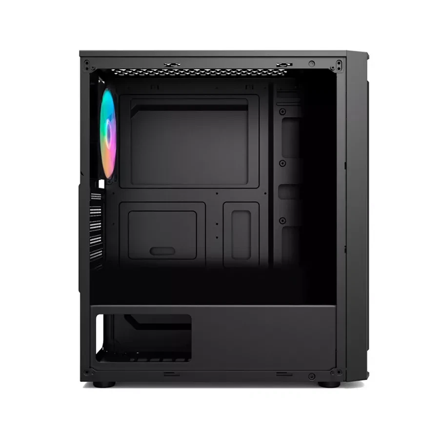 Корпус 1STPLAYER RB-4, Mid Tower, ATX/M-ATX/M-ITX, чёрный — 2