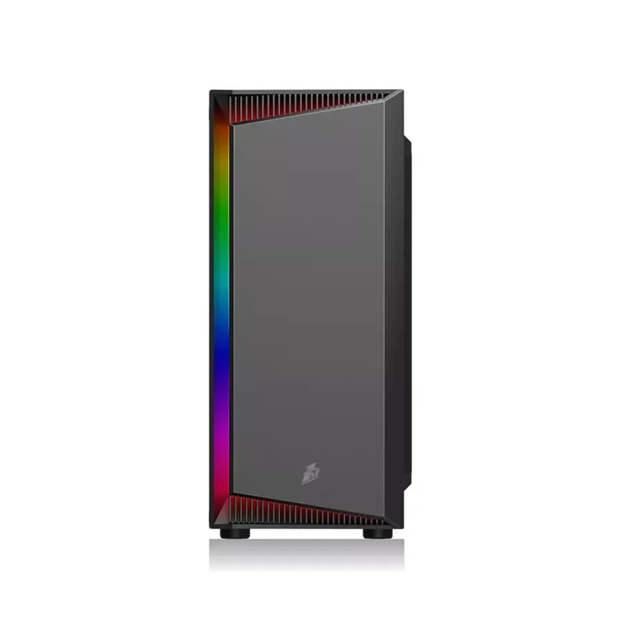 Корпус 1STPLAYER RB-4, Mid Tower, ATX/M-ATX/M-ITX, чёрный — 3
