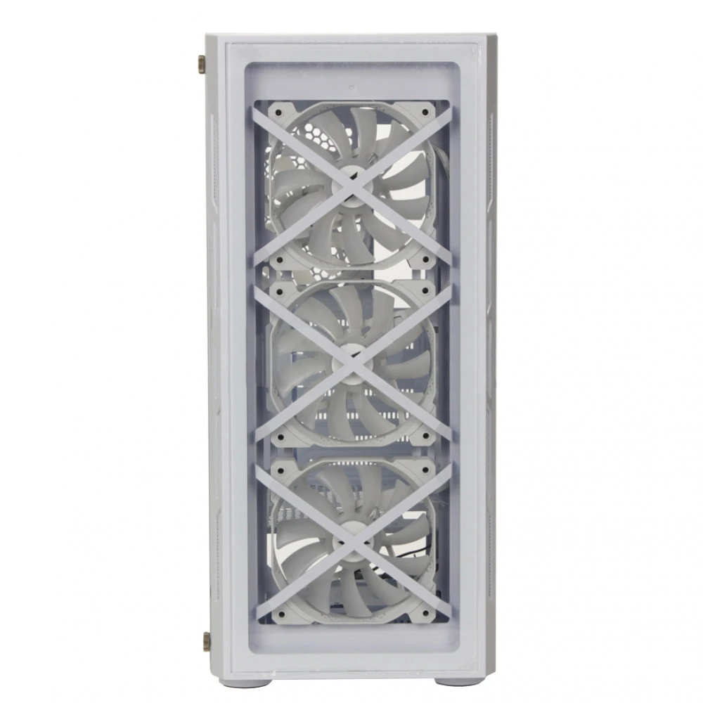 Корпус 1STPLAYER FIREBASE XP-G, Mid-Tower, ATX/M-ATX, белый — 5