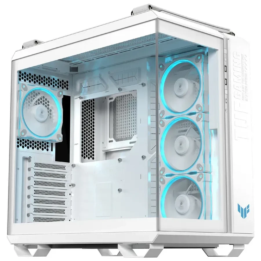 Корпус ASUS TUF GAMING GT502, Middle Tower, белый, ARGB — 3