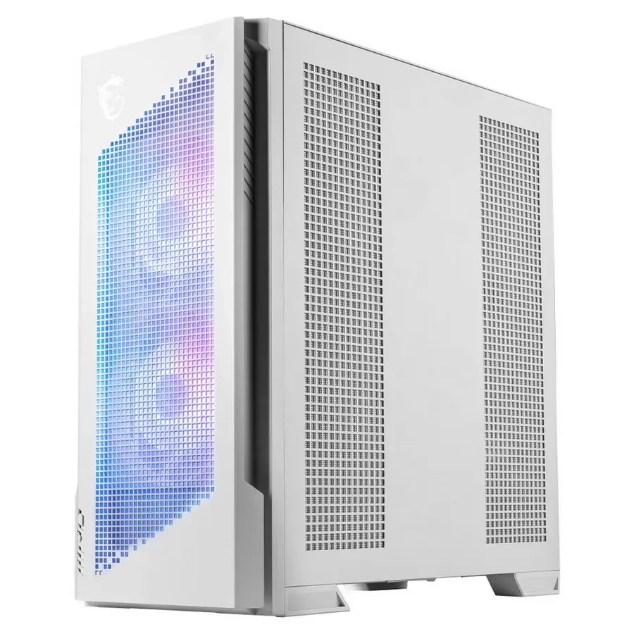 Корпус MSI MPG VELOX 300R, EATX/ATX/mATX/ITX, белый