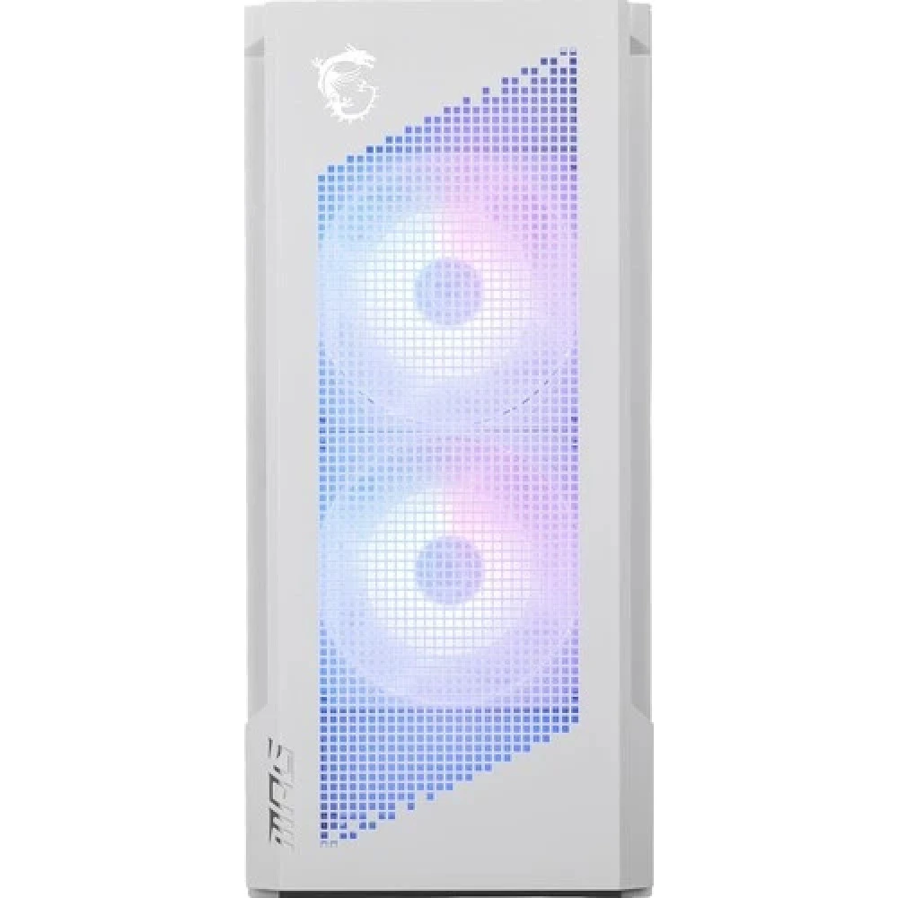 Корпус MSI MPG VELOX 300R, EATX/ATX/mATX/ITX, белый — 4