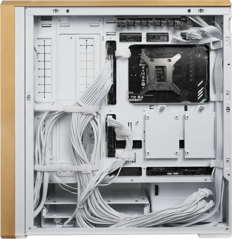 Корпус Lian Li Lancool 217, EEB/E-ATX/ATX/mATX/ITX, белый — 4