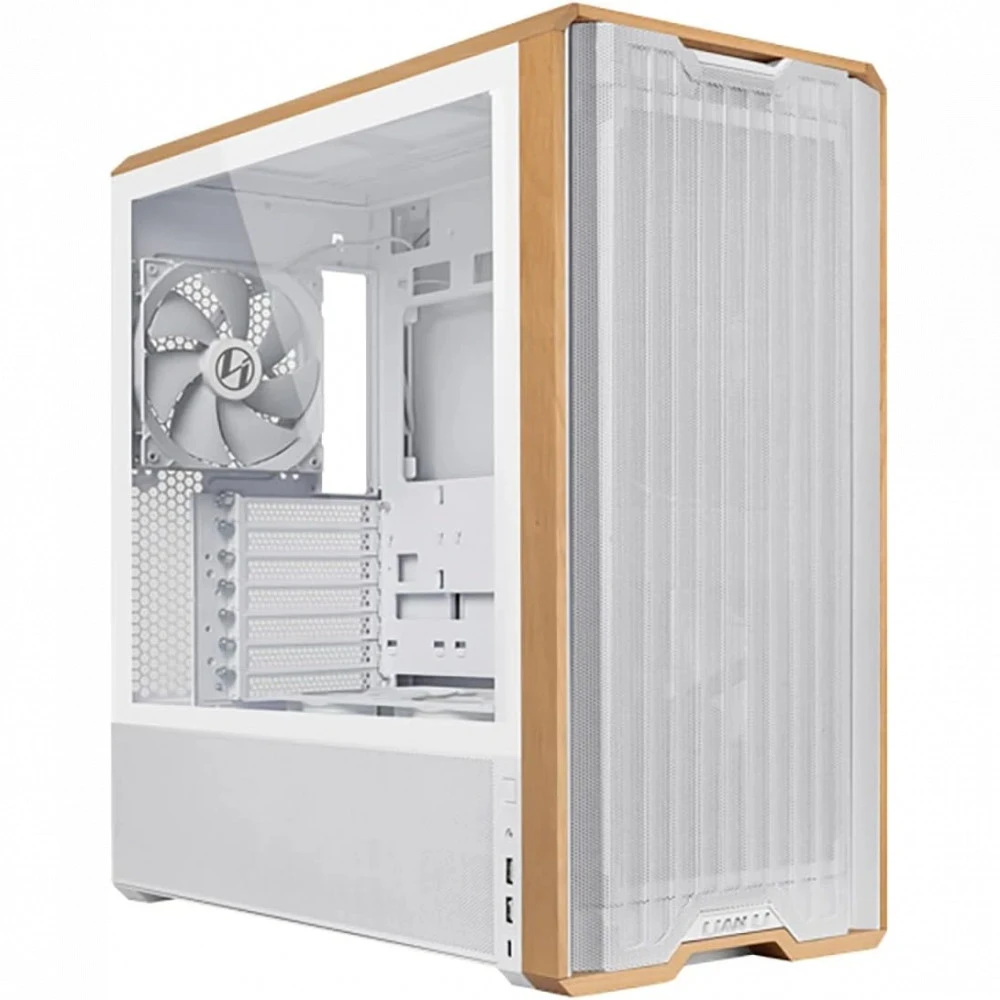 Корпус Lian Li Lancool 217, EEB/E-ATX/ATX/mATX/ITX, белый — 5