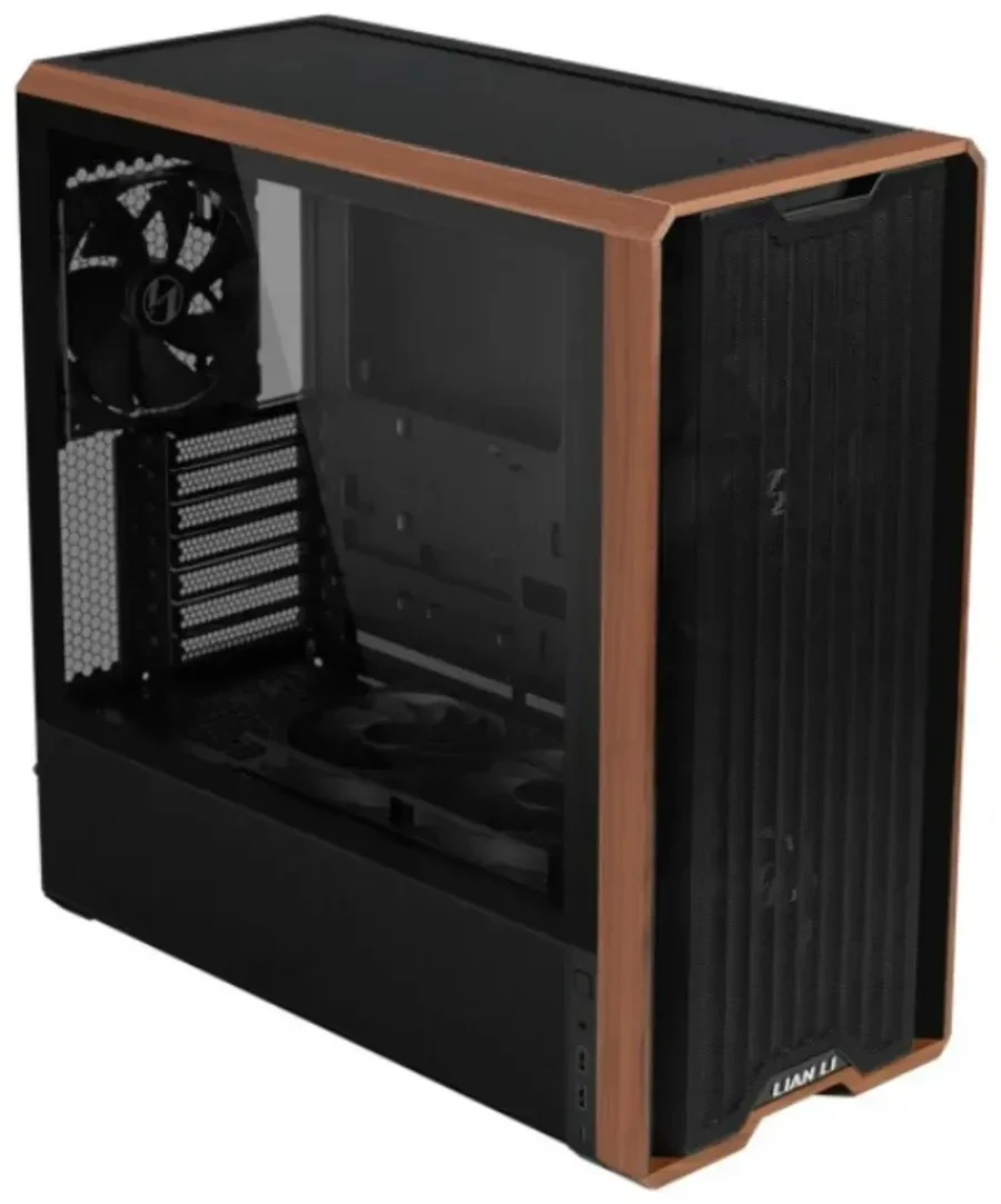 Корпус Lian Li Lancool 217 Black, ATX/mATX/ITX, 2xUSB3.0, Type-C