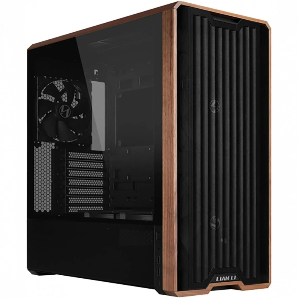 Корпус Lian Li Lancool 217 Black, ATX/mATX/ITX, 2xUSB3.0, Type-C — 3