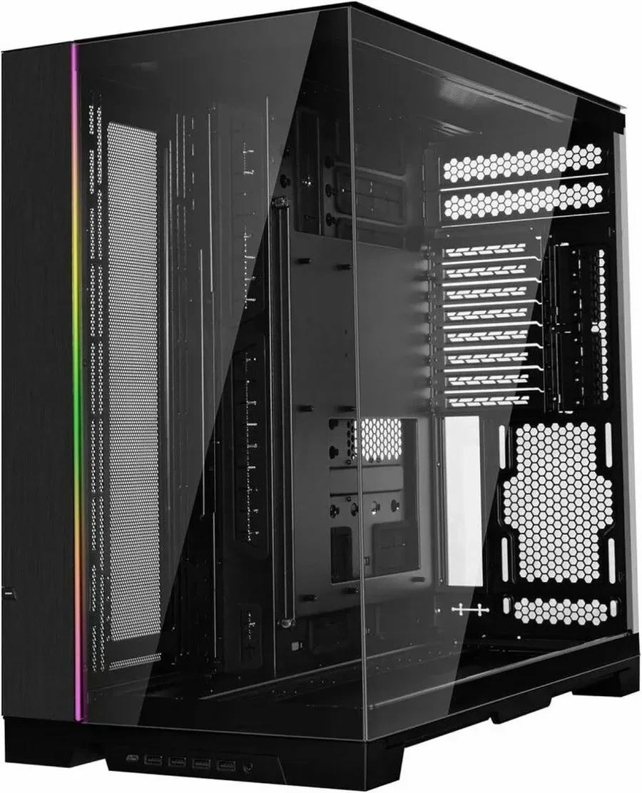 Корпус Lian Li O11 Dynamic EVO XL, E-ATX/ATX/mATX/mITX, Black
