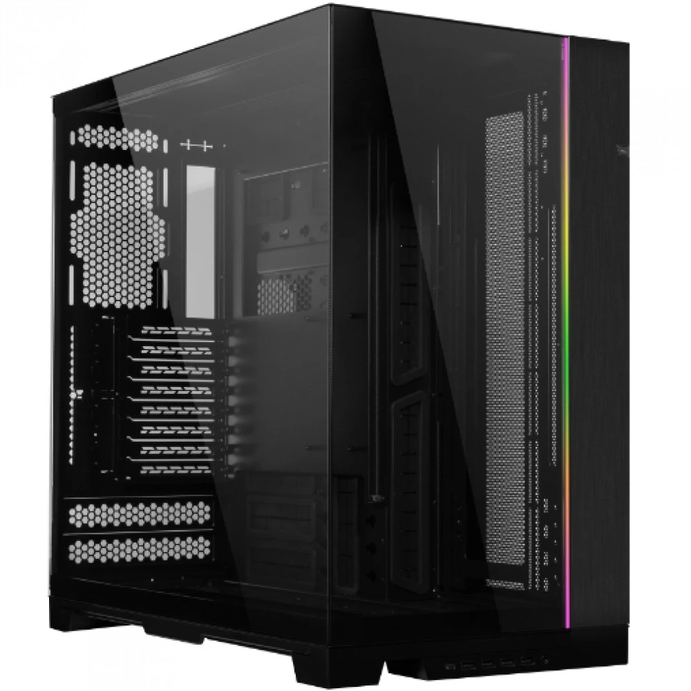 Корпус Lian Li O11 Dynamic EVO XL, E-ATX/ATX/mATX/mITX, Black — 4
