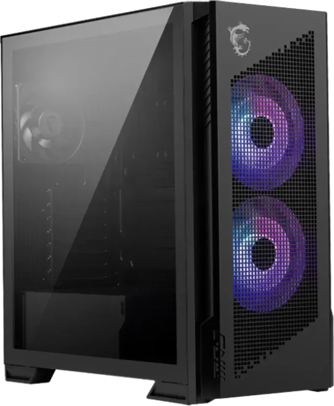 Корпус MSI MPG VELOX 300R AIRFLOW PZ, E-ATX/ATX/mATX, Black