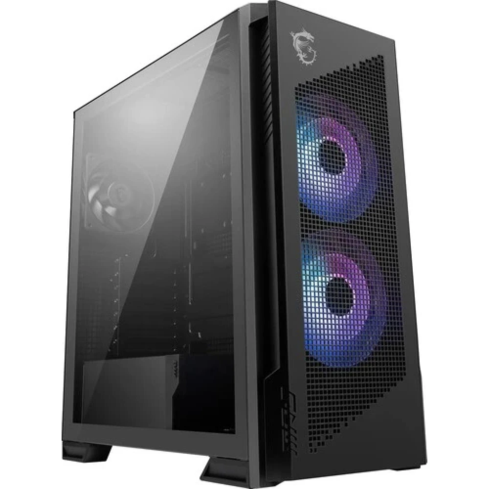 Корпус MSI MPG VELOX 300R AIRFLOW PZ, E-ATX/ATX/mATX, Black — 3