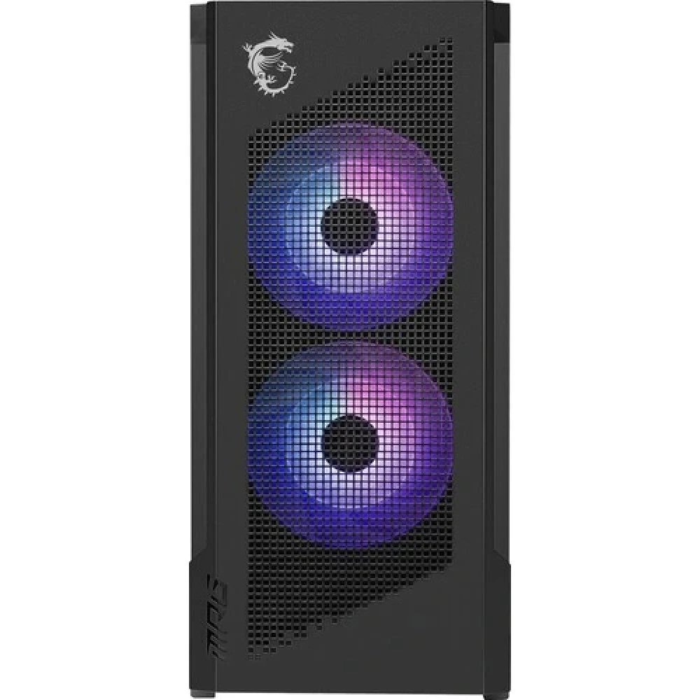 Корпус MSI MPG VELOX 300R AIRFLOW PZ, E-ATX/ATX/mATX, Black — 4