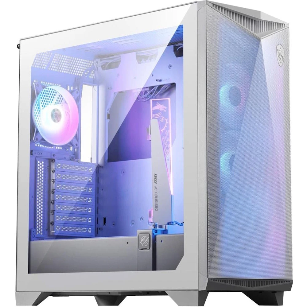 Корпус MSI MPG GUNGNIR 300R AIRFLOW White, E-ATX/ATX/mATX, 4xARGB — 2
