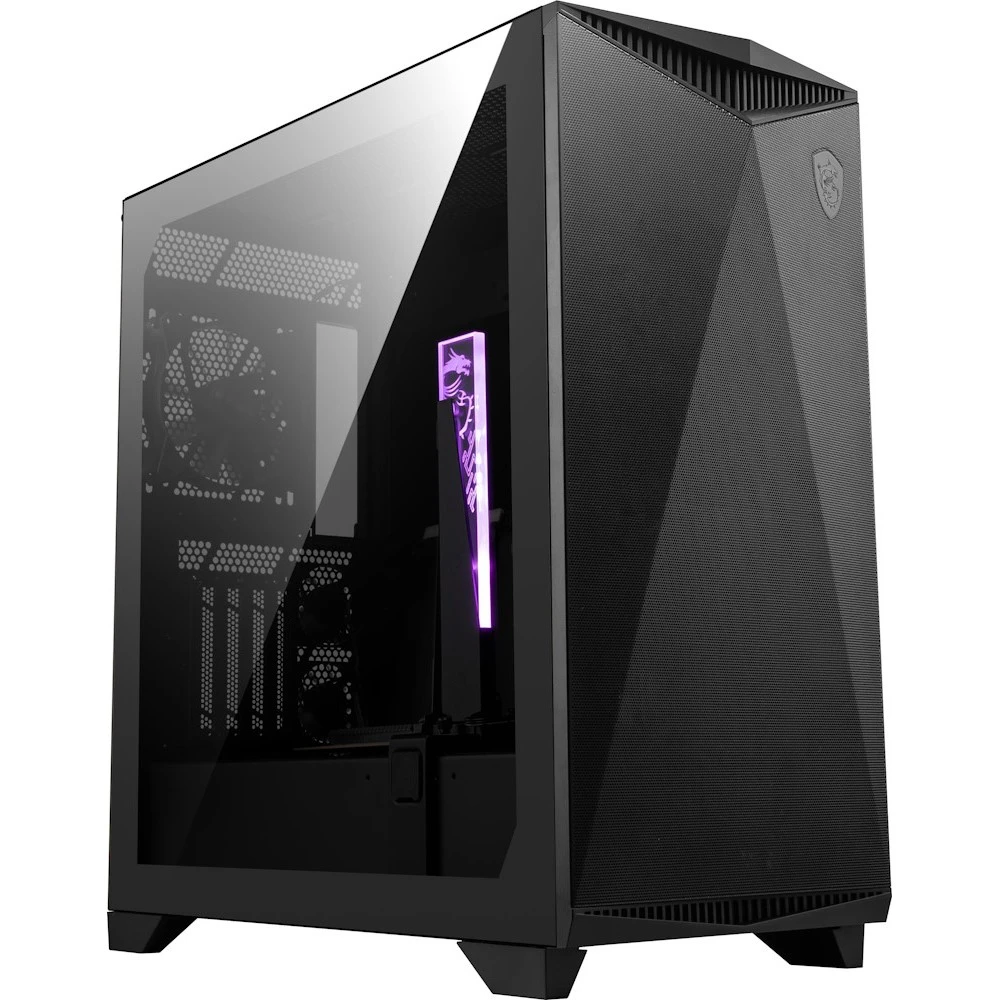 Компьютерный корпус MSI MPG GUNGNIR 300P AIRFLOW, ARGB, 4 вентилятора