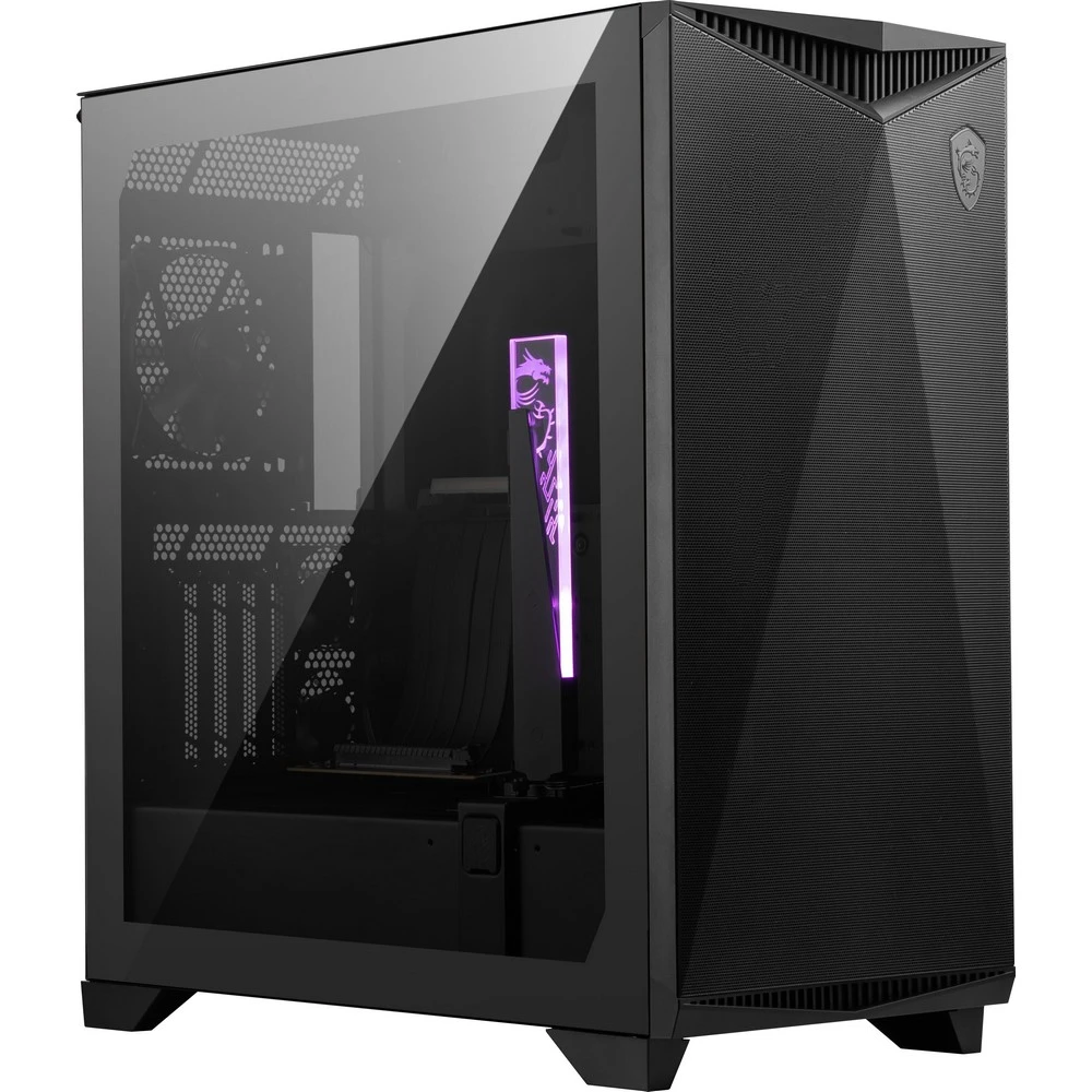 Компьютерный корпус MSI MPG GUNGNIR 300P AIRFLOW, ARGB, 4 вентилятора — 2