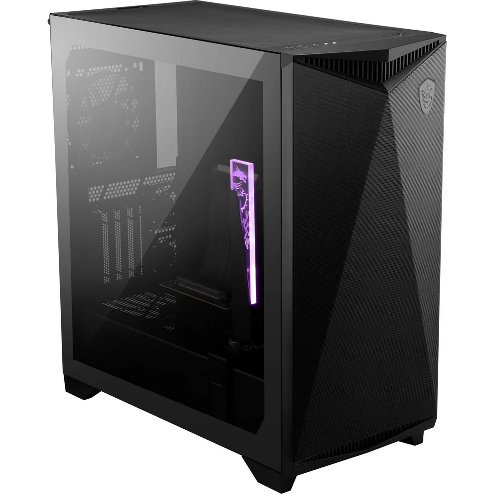 Компьютерный корпус MSI MPG GUNGNIR 300P AIRFLOW, ARGB, 4 вентилятора — 3