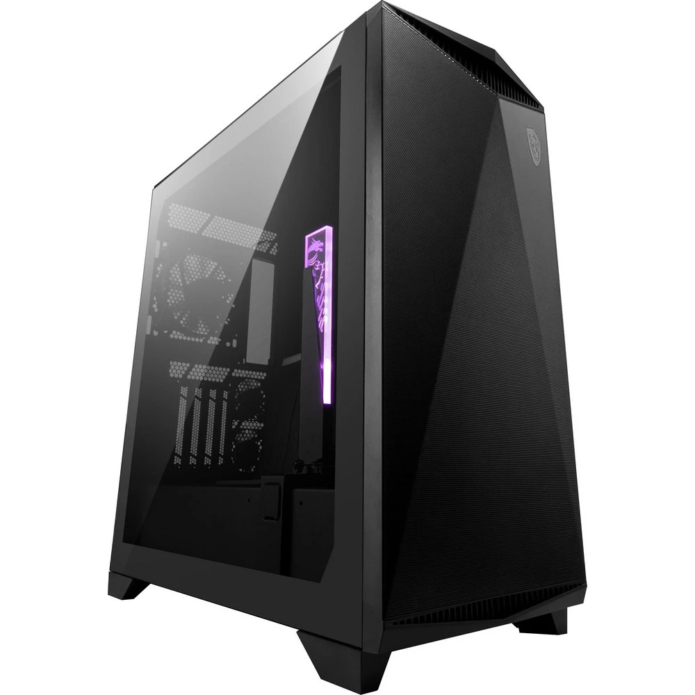 Компьютерный корпус MSI MPG GUNGNIR 300P AIRFLOW, ARGB, 4 вентилятора — 4