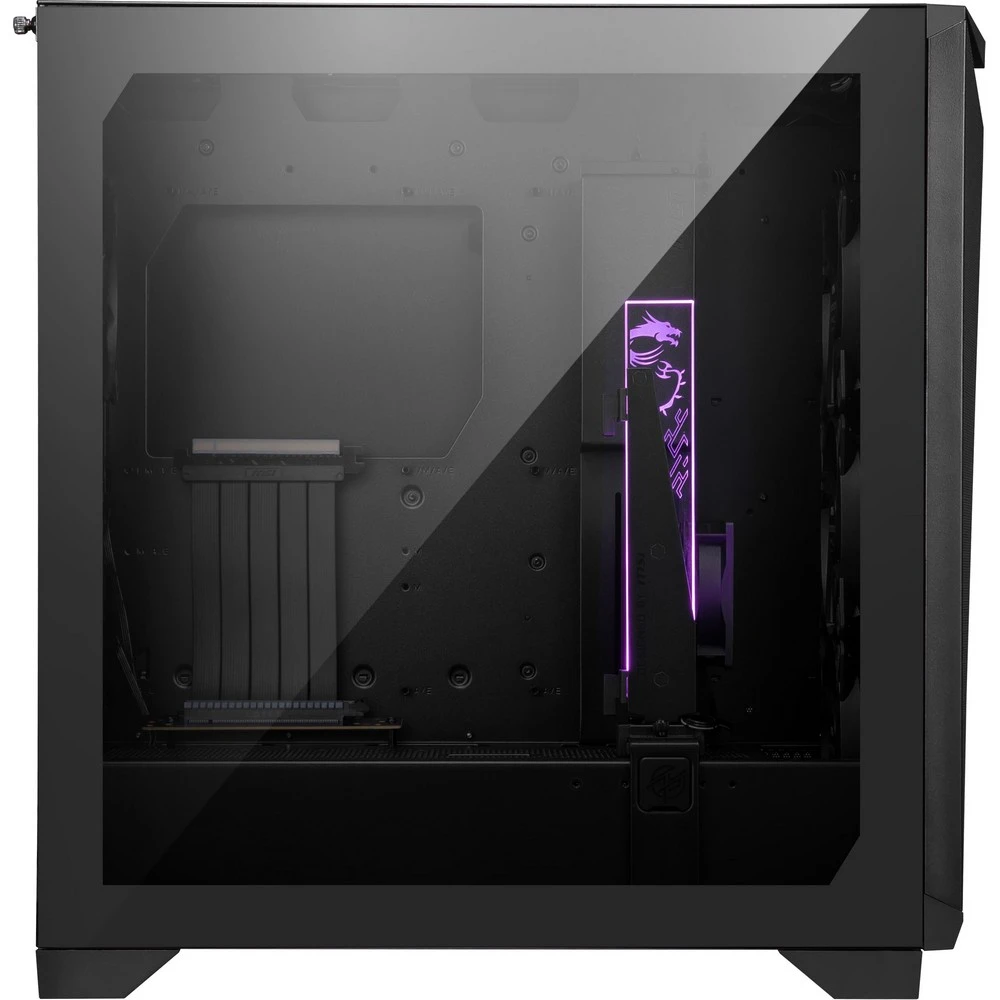 Компьютерный корпус MSI MPG GUNGNIR 300P AIRFLOW, ARGB, 4 вентилятора — 5