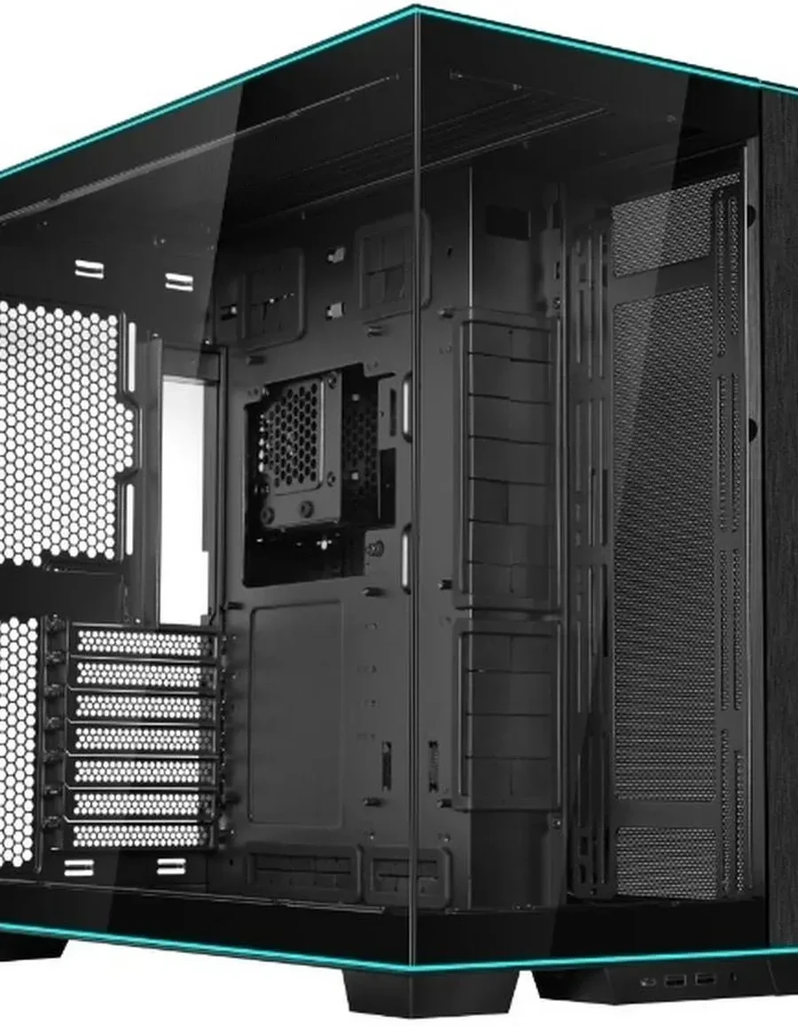 Корпус Lian Li O11 Dynamic EVO RGB, E-ATX/ATX/m-ATX/m-ITX, Чёрный